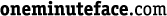 oneminuteface.com